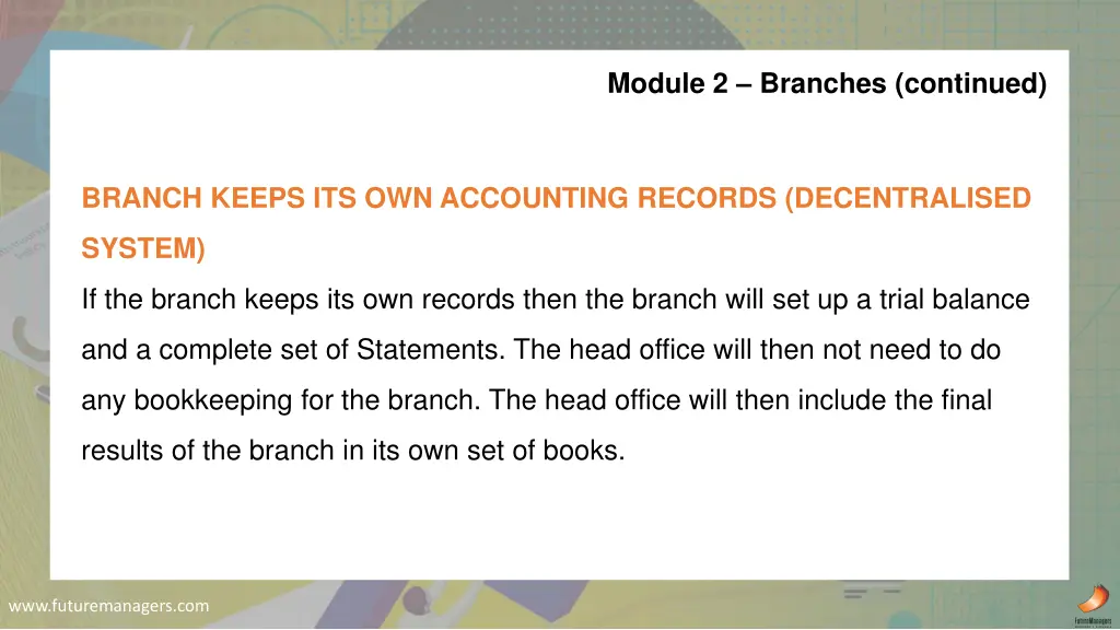 module 2 branches continued 2