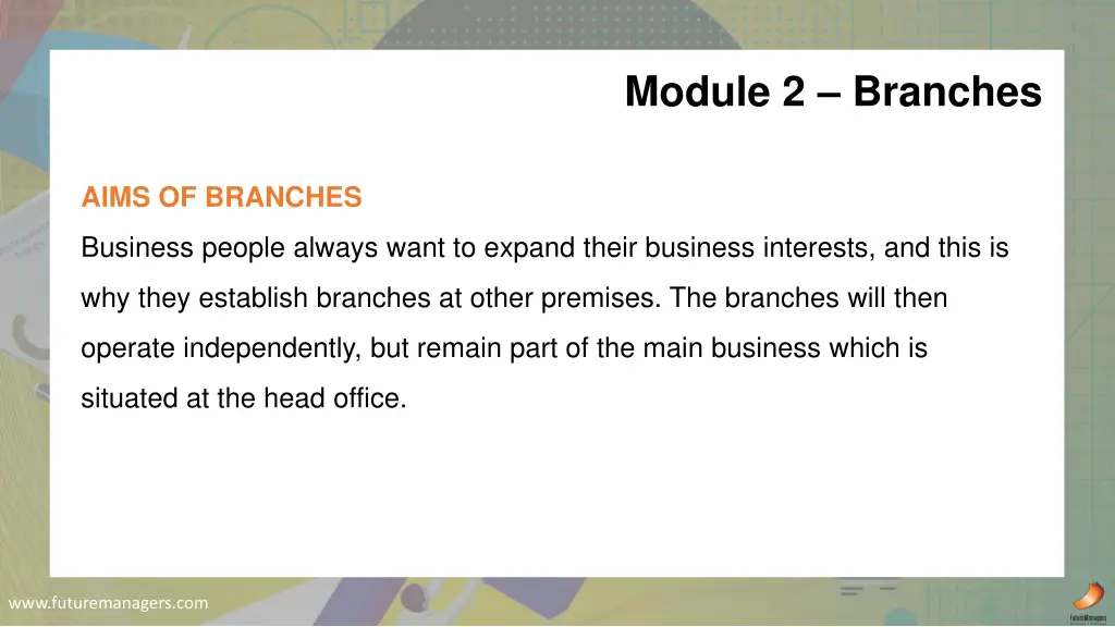 module 2 branches