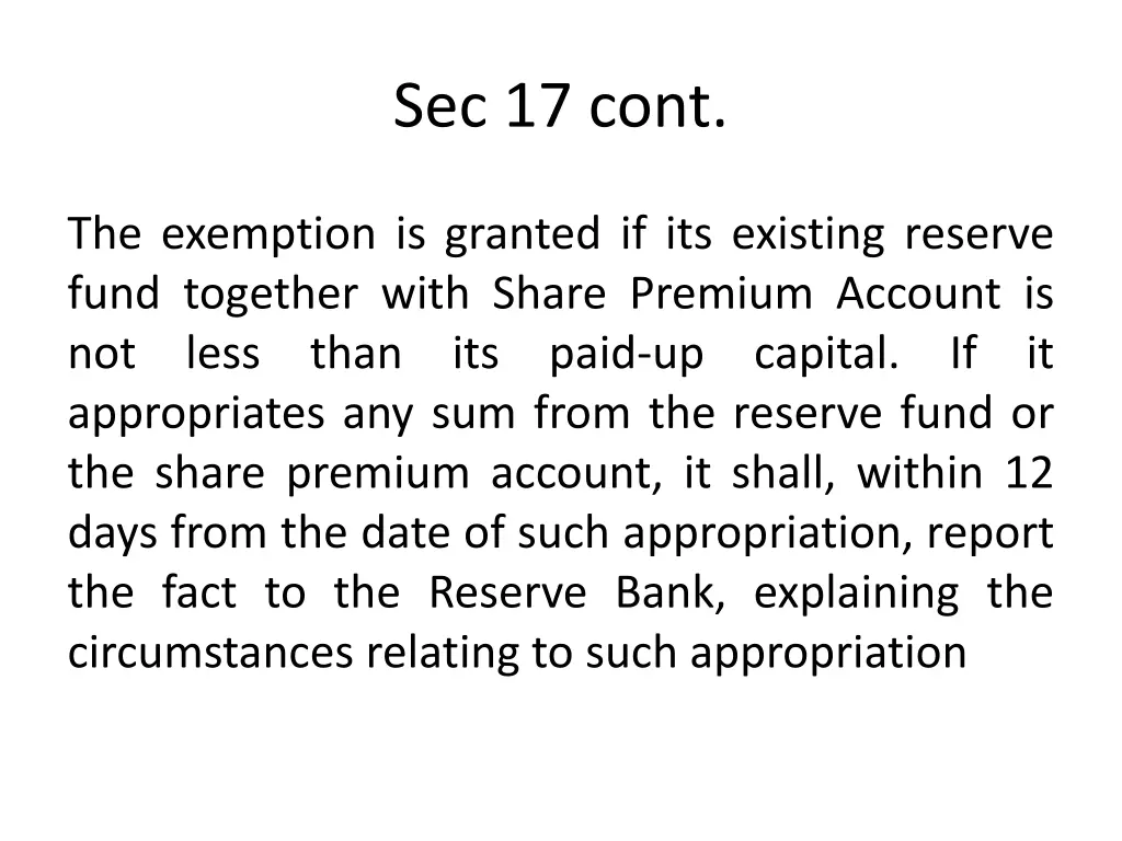sec 17 cont