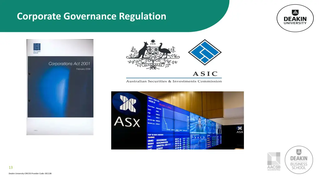 corporate governance regulation