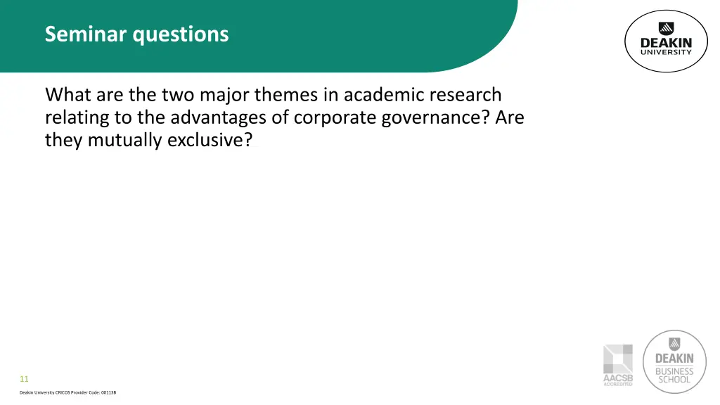 seminar questions 2