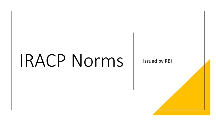 iracp norms