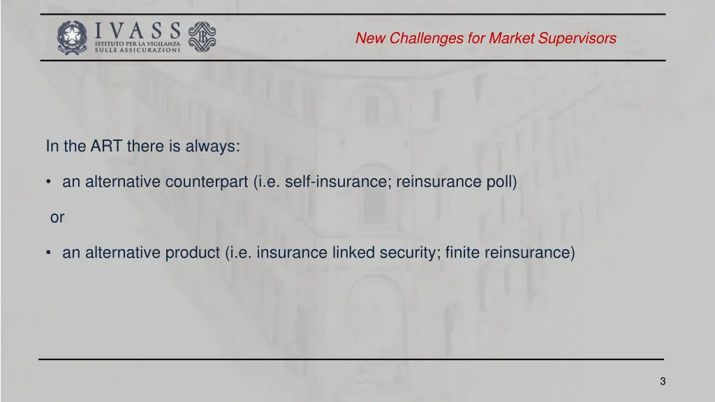 new challenges for market supervisors 2