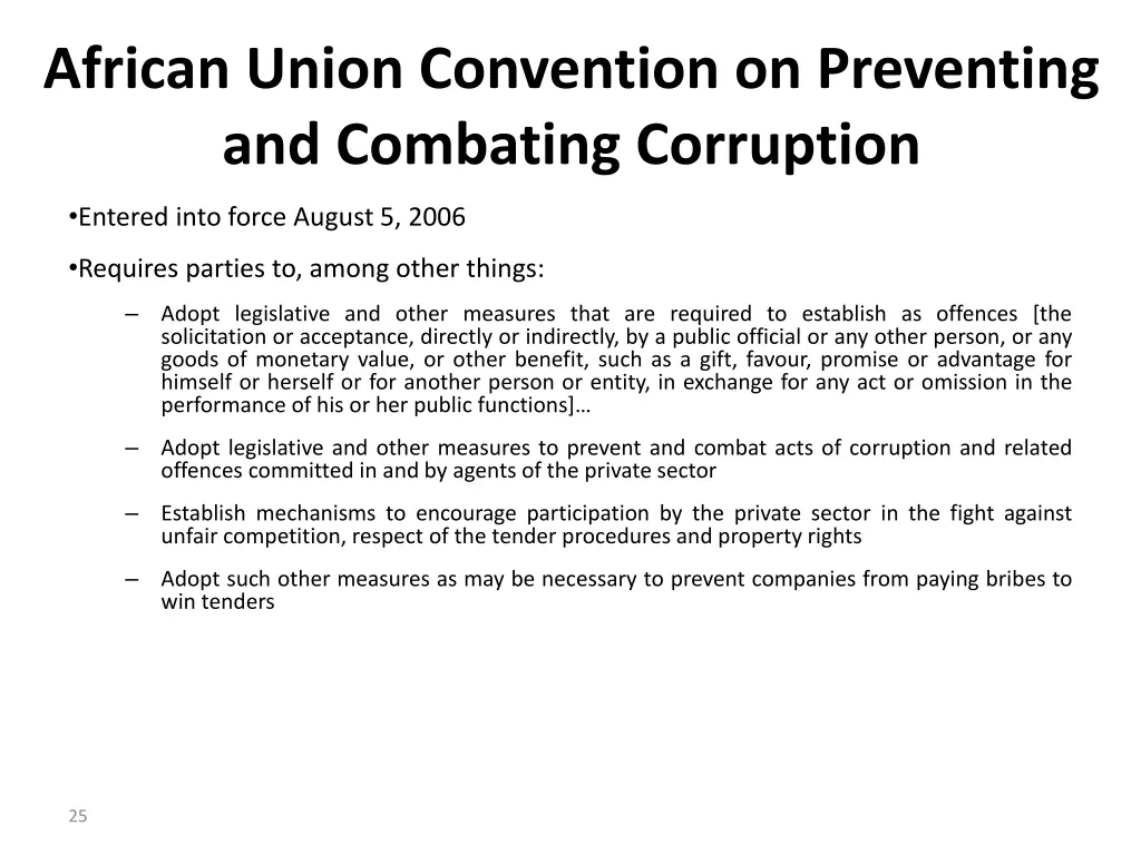 african union convention on preventing