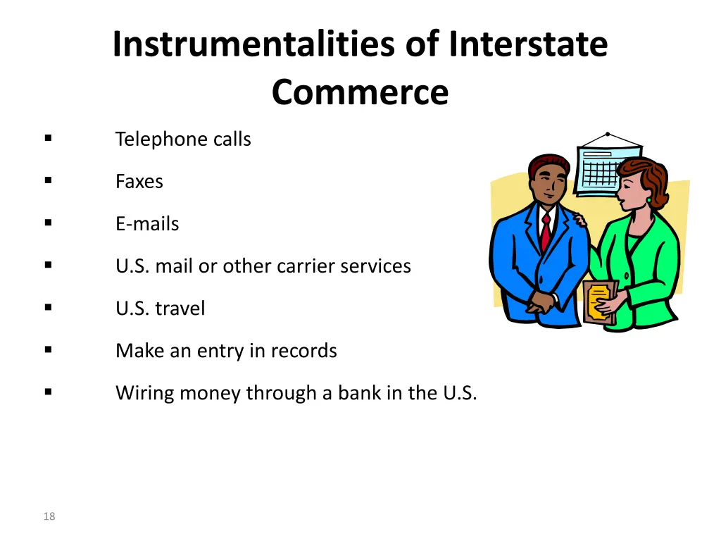 instrumentalities of interstate commerce