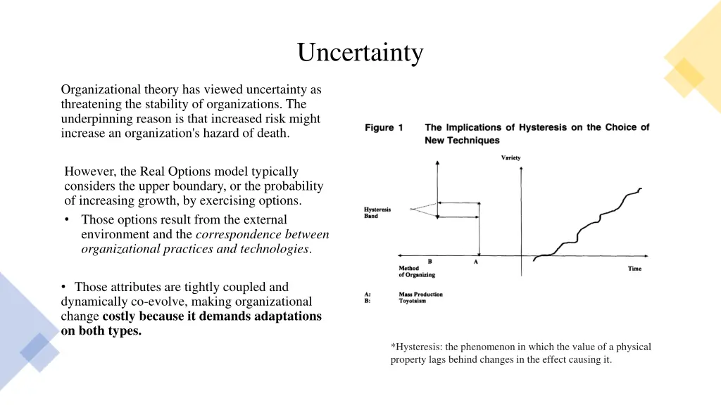 uncertainty