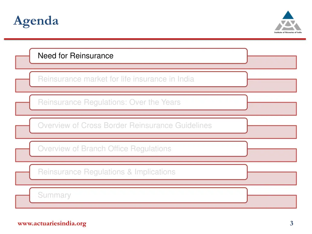 agenda 1
