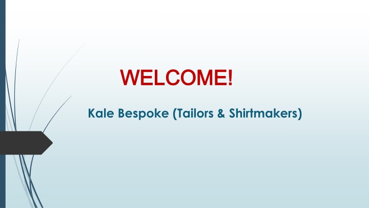 welcome welcome