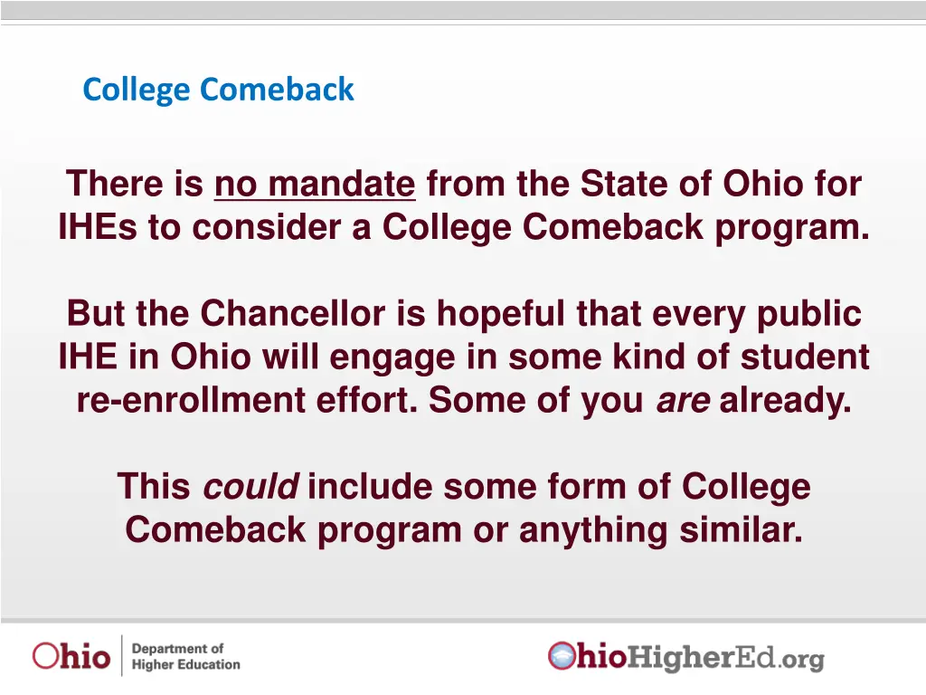 college comeback 3