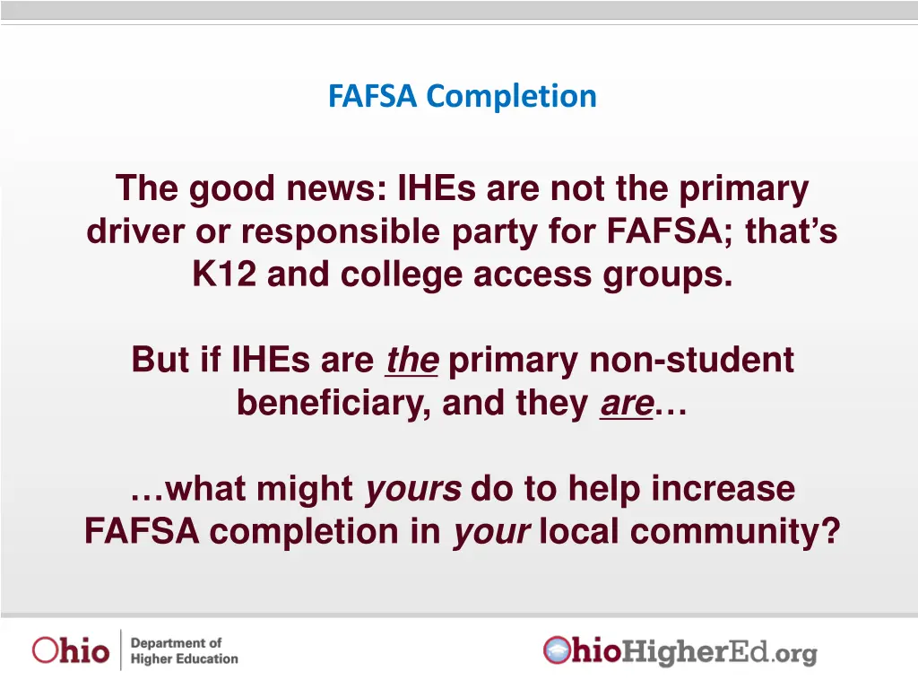 fafsa completion 5