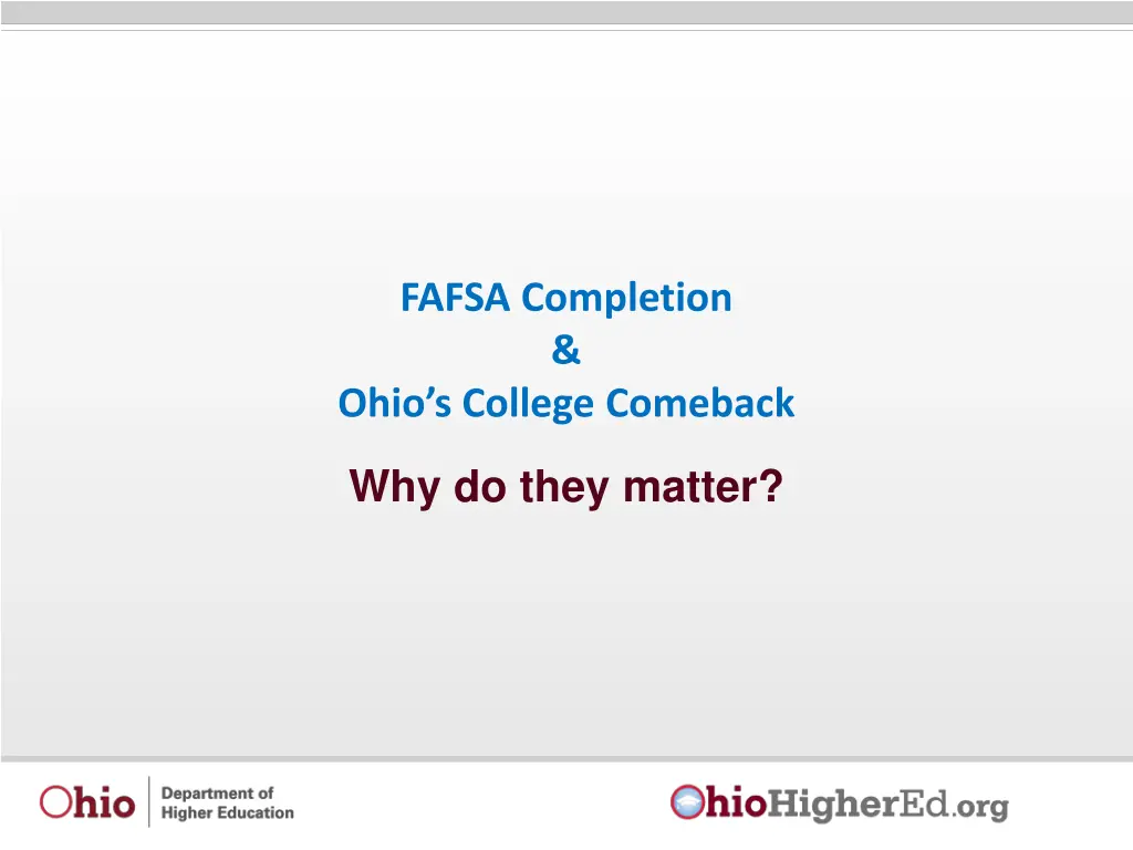 fafsa completion ohio s college comeback 1