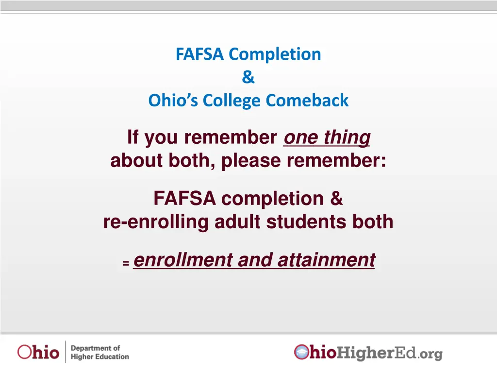 fafsa completion ohio s college comeback 2