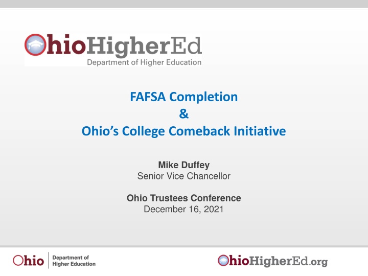 fafsa completion ohio s college comeback