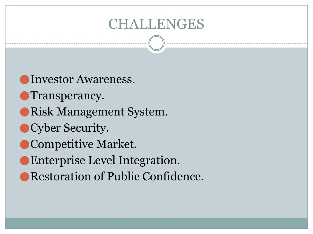 challenges