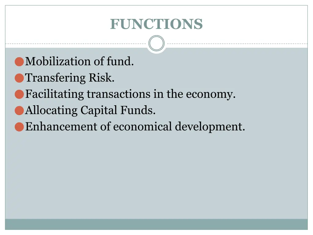functions