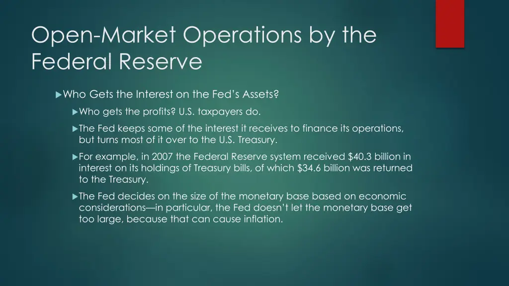 open market operations by the federal reserve 2