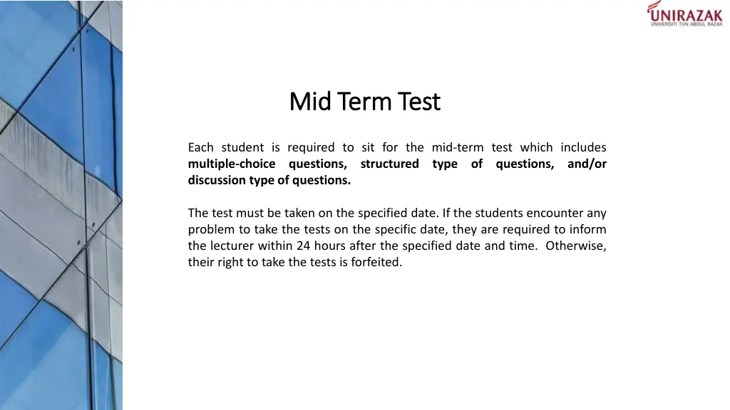 mid term test mid term test