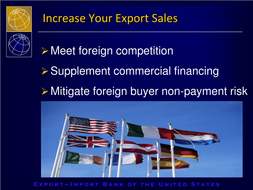 increase your export sales