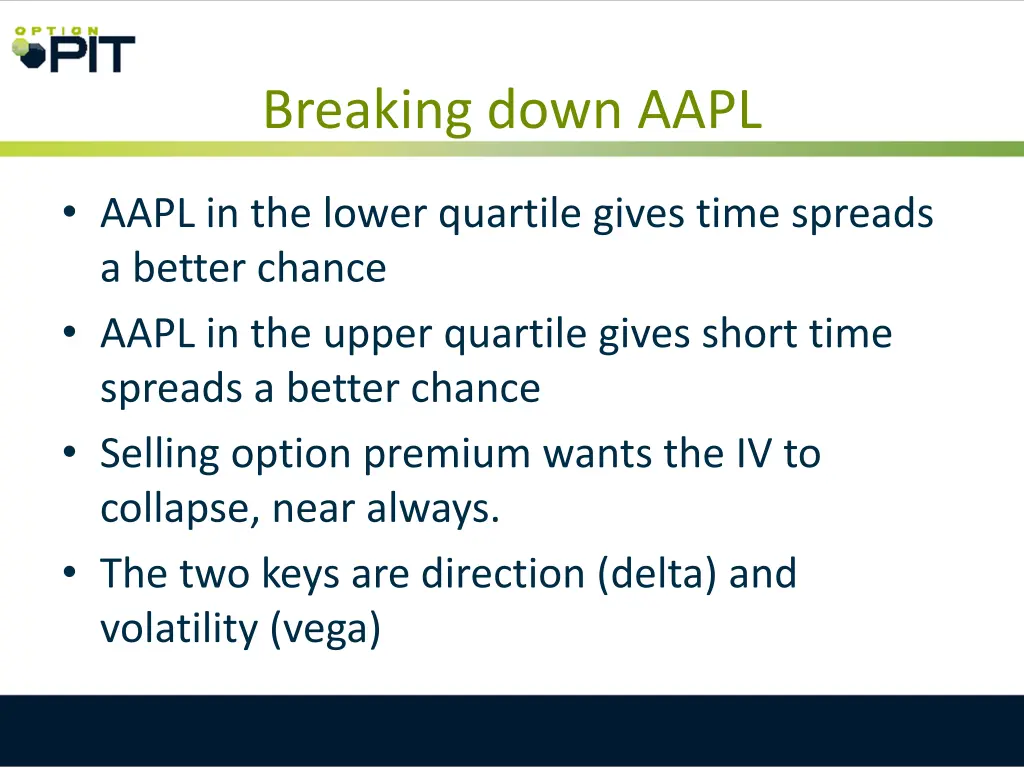 breaking down aapl