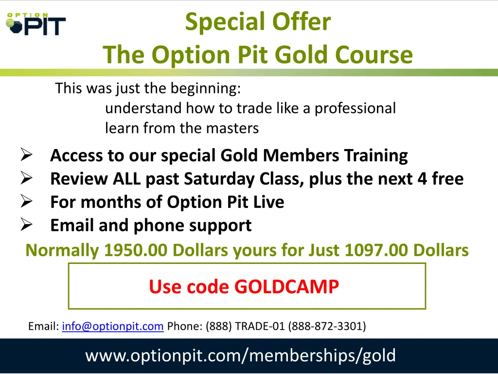 special offer