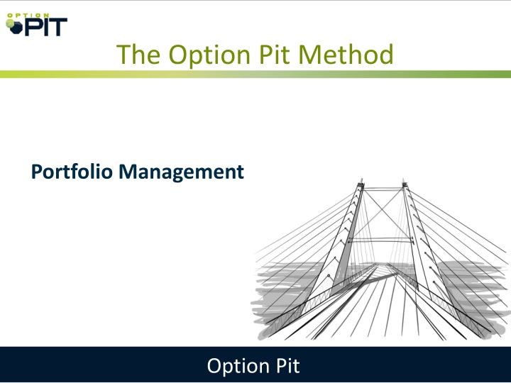 the option pit method