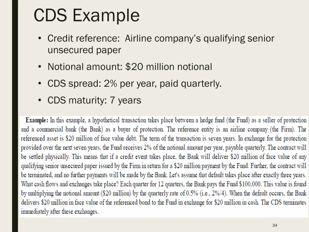 cds example