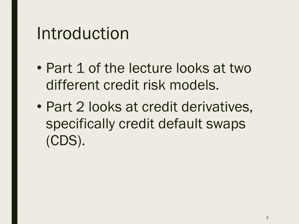introduction