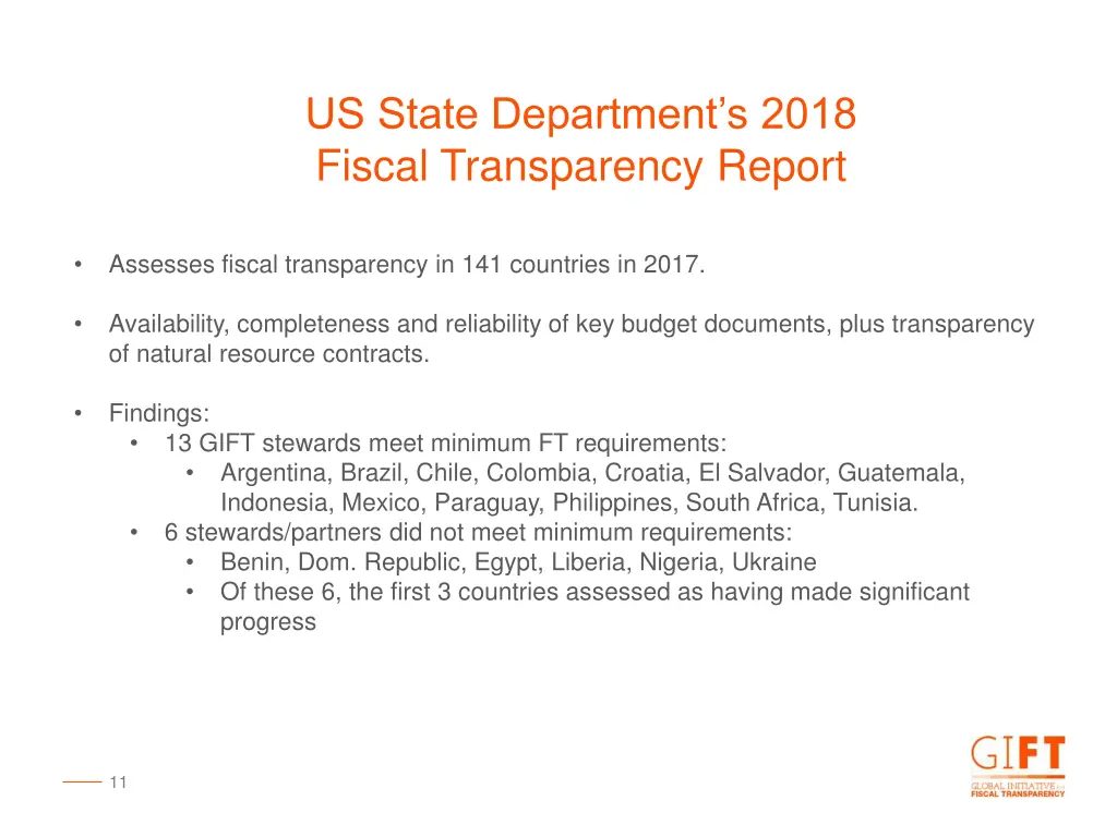 us state department s 2018 fiscal transparency