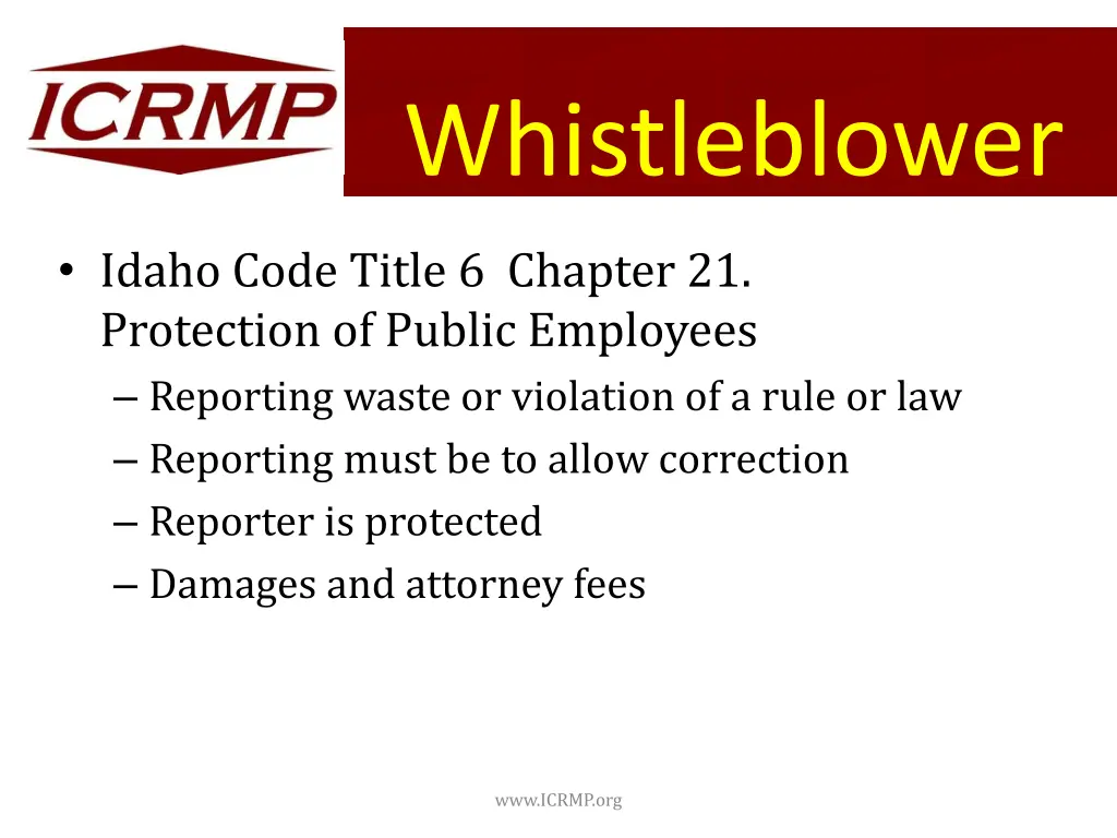 whistleblower