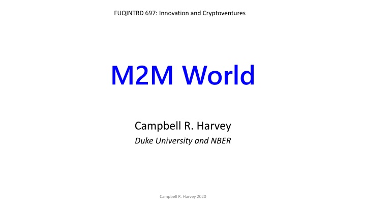 fuqintrd 697 innovation and cryptoventures