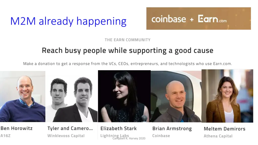 m2m already happening 1