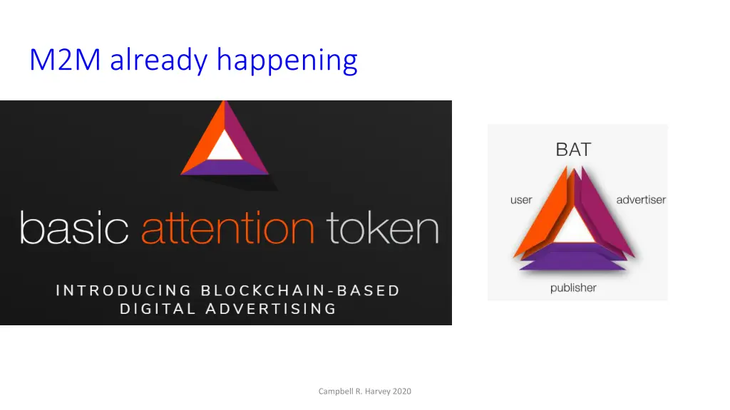 m2m already happening 2
