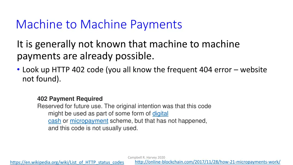 machine to machine payments 3