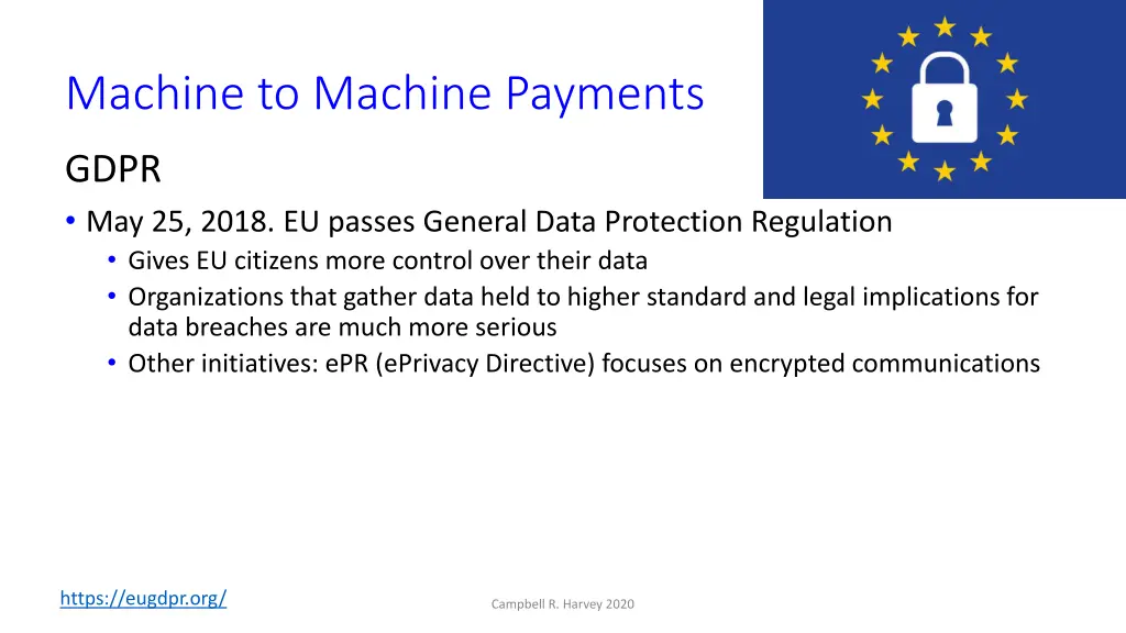 machine to machine payments 8