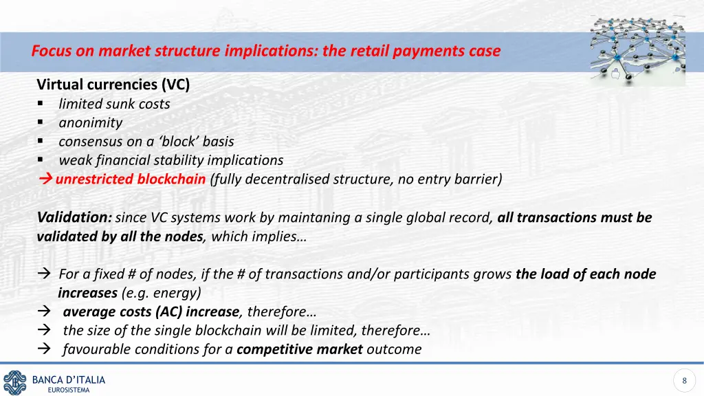focus on market structure implications the retail