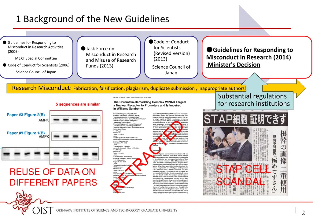 1 background of the new guidelines