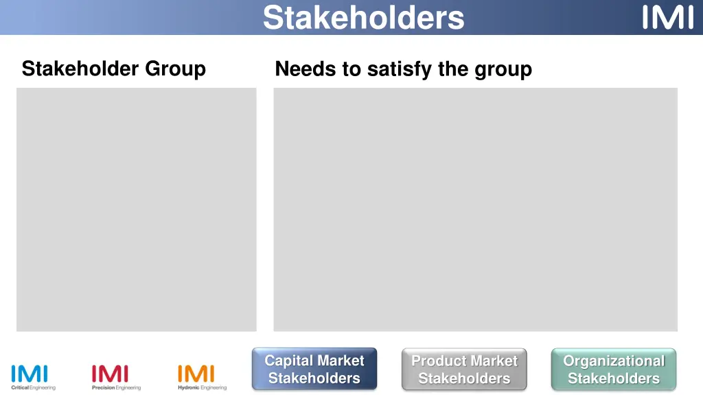 stakeholders 1