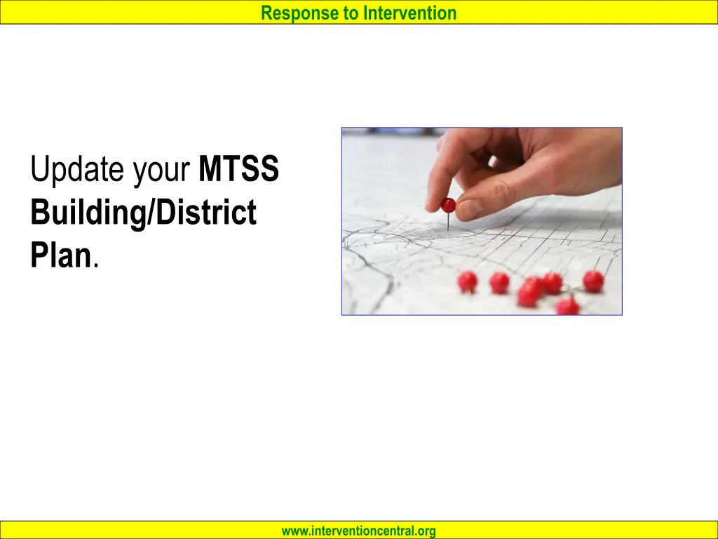 response to intervention 2