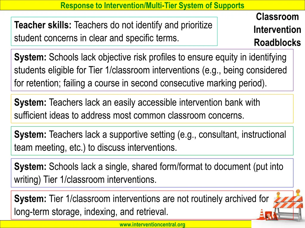 response to intervention multi tier system 3