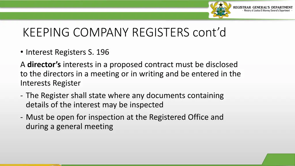 keeping company registers cont d 1