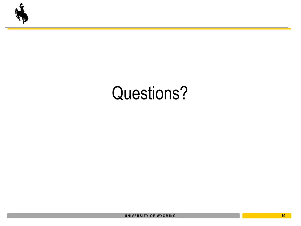 questions