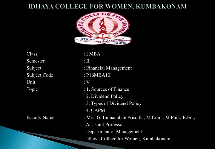 class semester subject subject code unit topic