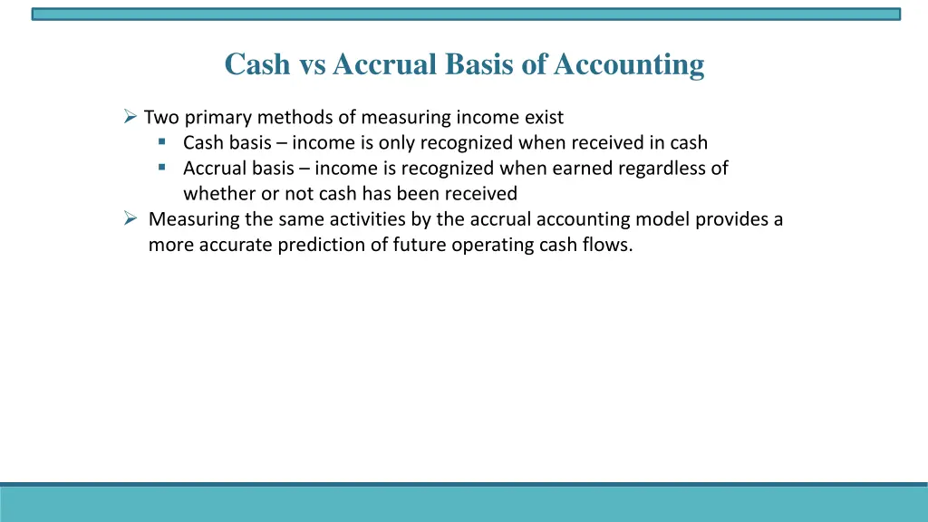cash vs accrual basis of accounting 1