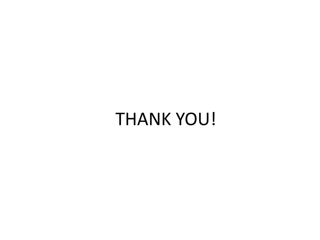 thank you