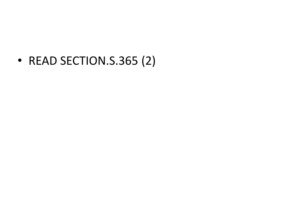 read section s 365 2