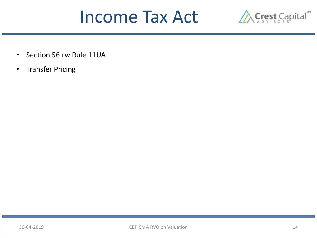 income tax act