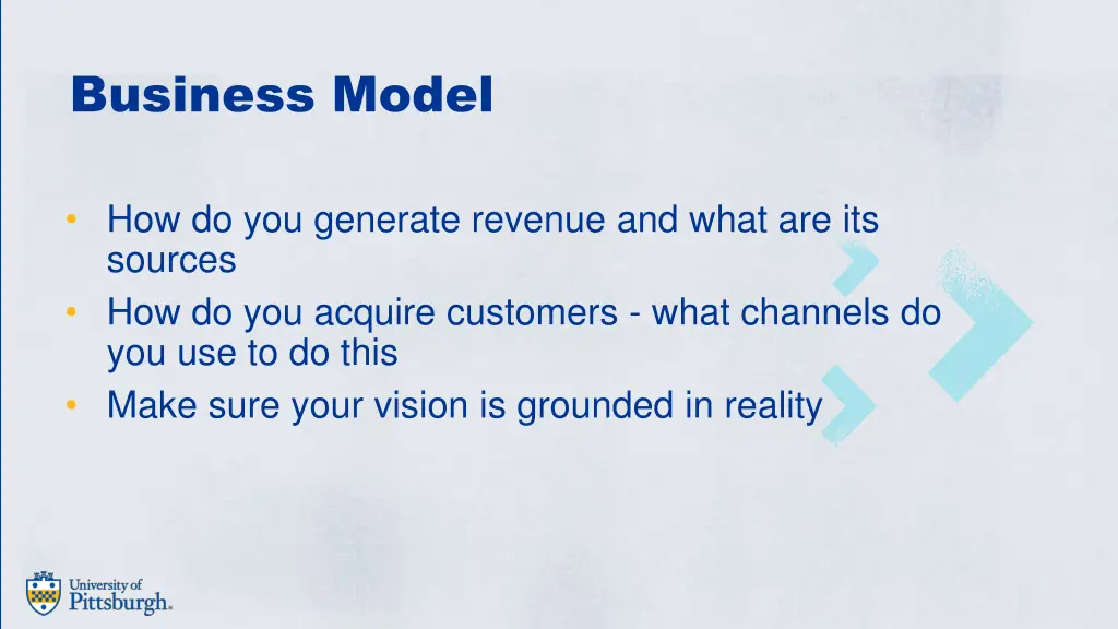 business model