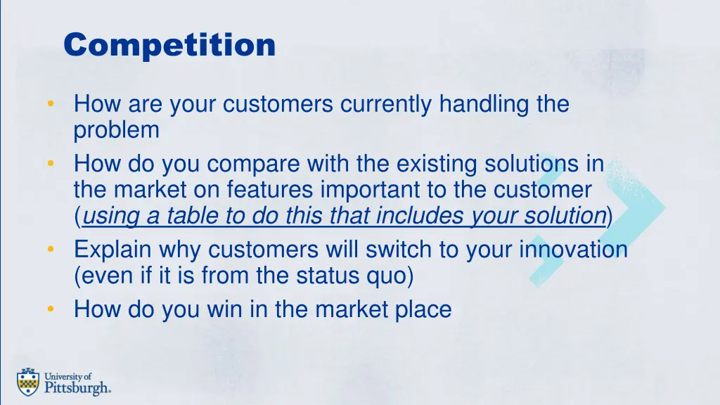competition