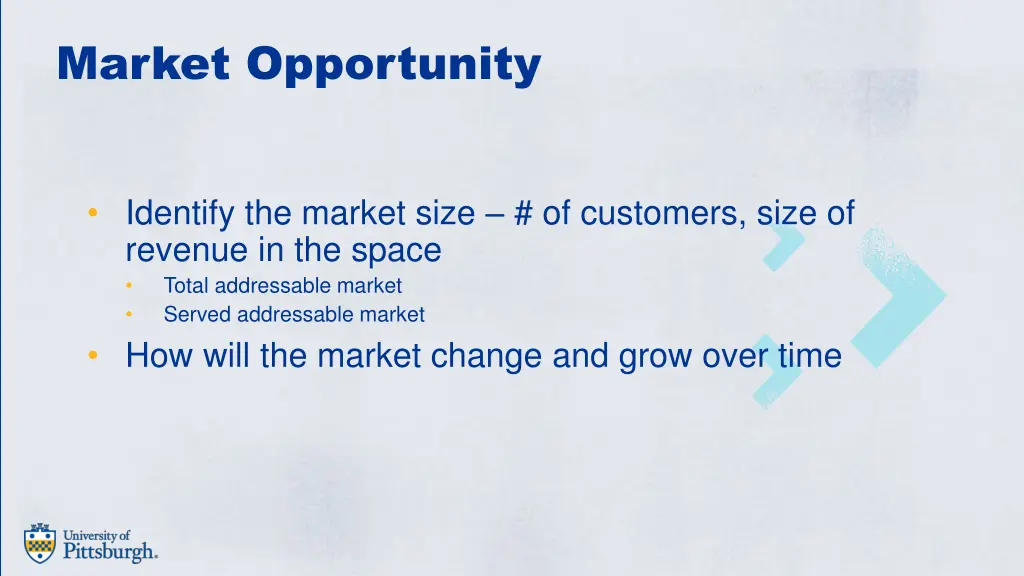 market opportunity