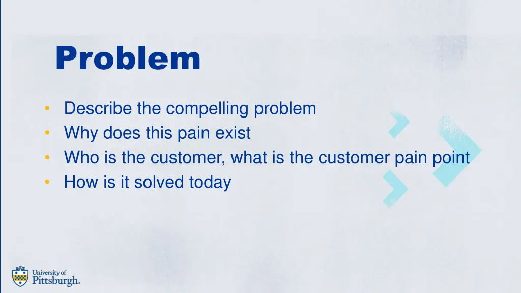 problem